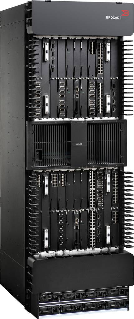 Маршрутизатор ExtremeRouting MLXE-32 BR-MLXE-32-MR2-M-AC