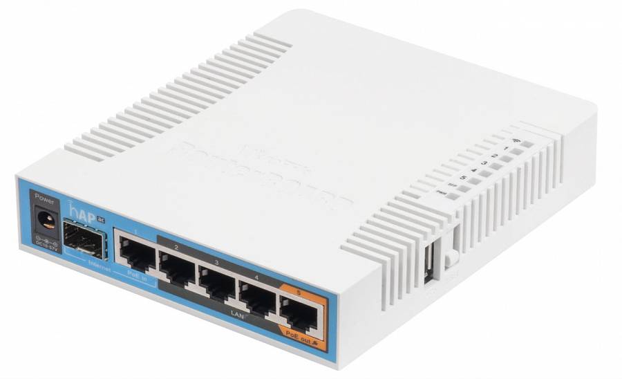 Роутер MikroTik hAP ac RB962UiGS-5HacT2HnT