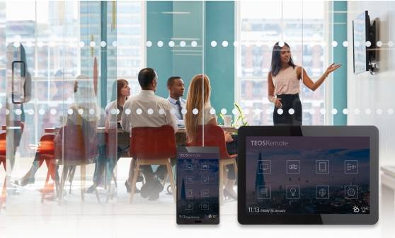 Программное обеспечение для конференц-зала Sony TEOS Remote