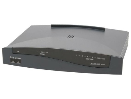 Маршрутизатор Cisco 831 CISCO831-K9