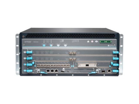 Шасси Juniper SRX5400B2-DC