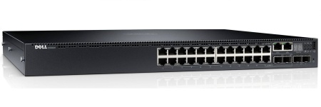 Коммутатор Dell Networking N3024P