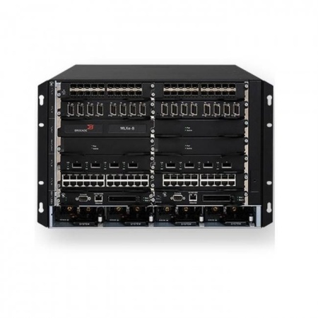 Шасси маршрутизатора Extreme Networks MLXE-8 BR-MLXE-8-S