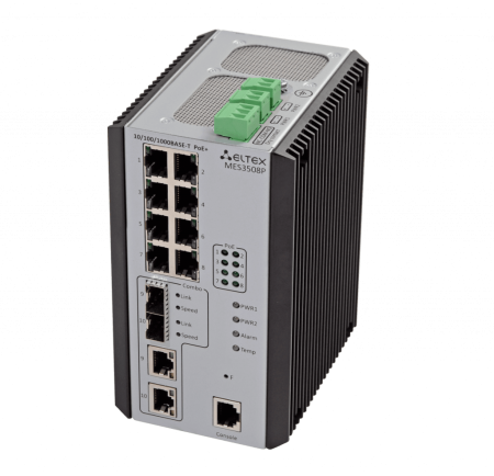 Промышленный коммутатор Eltex MES3508P
