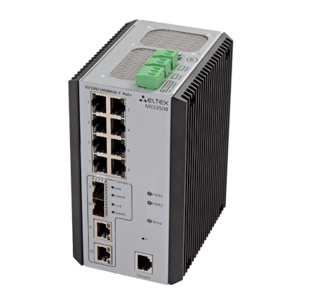 Промышленный коммутатор Eltex MES3508