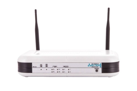 VoIP-шлюз со встроенным роутером Eltex RG-1404GF-W