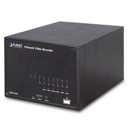 Видеорегистратор Planet NVR-1610