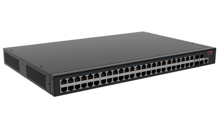 Коммутатор доступа Qtech QSW-2310-28T-POE-DC