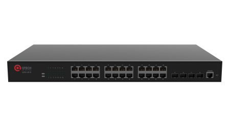 Коммутатор доступа Qtech QSW-4610-28T-LPOE-AC