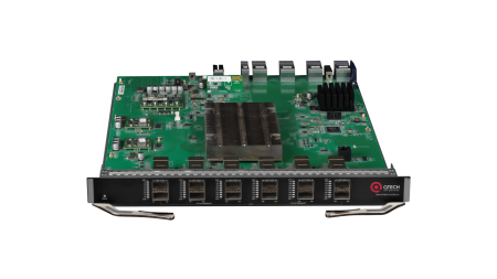 Сменный интерфейсный модуль Qtech QSW-M-98XX-12QXS-UH