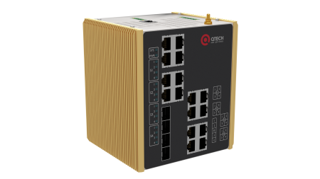 Индустриальный коммутатор Qtech QSW-2130-16T4G-DC