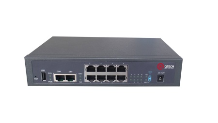 Сменный интерфейсный модуль Qtech QSR-RM-3880-2GE-TX+SFP