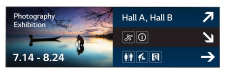 Ultra Stretch дисплей LG 88BH7D