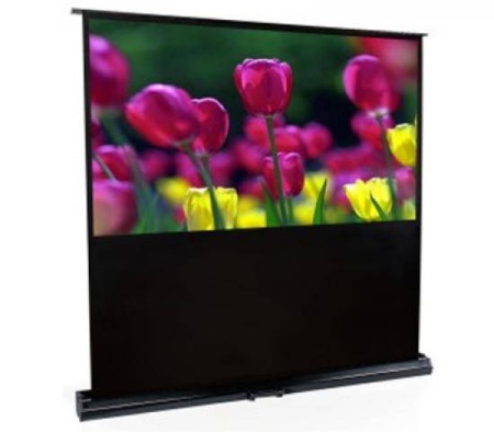 Переносной напольный экран ScreenMedia Prestige