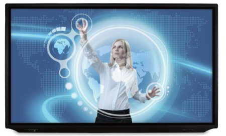 Интерактивный Ultra HD дисплей ScreenMedia 75E89K-U