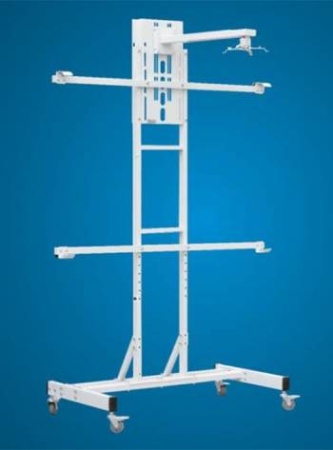 Мобильная стойка с крепежом для короткофокусного проектора ScreenMedia WJ2200B