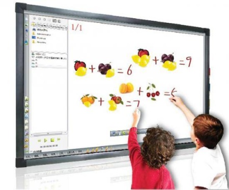 Инфракрасная интерактивная доска ScreenMedia TRE100AW