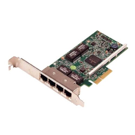 Сетевая карта Dell Broadcom 5719 1 Гб/с RJ-45 4-port, Low profile, 540-11147
