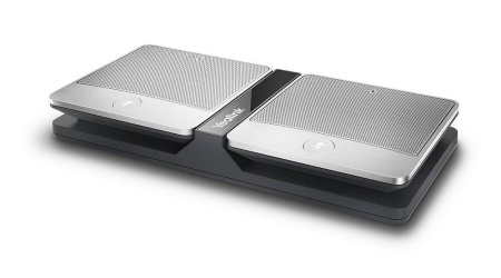 Комплект микрофонов для системы видеоконференцсвязи Yealink CPW90 Wireless Microphone + DD10 Package