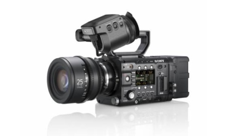Цифровая кинокамера Sony PMW-F5