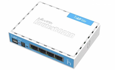 Роутер MikroTik hAP lite RB941-2nD-TC