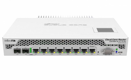Маршрутизатор MikroTik ССR1009-7G-1C-1S+PC