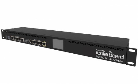 Маршрутизатор MikroTik RB3011UiAS-RM