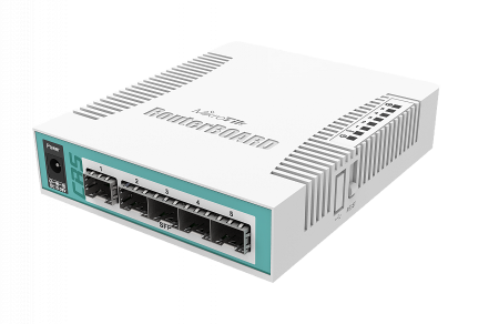Коммутатор MikroTik CRS106-1C-5S