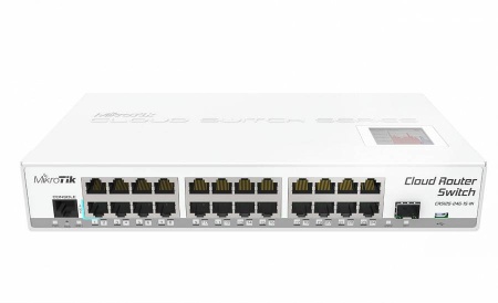 Коммутатор MikroTik CRS125-24G-1S-IN