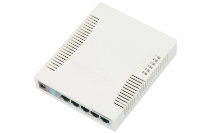 Коммутатор MikroTik RB260GS