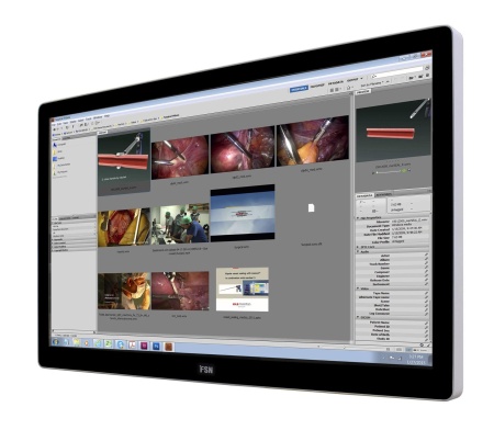 Монитор медицинский FSN 27" Full HD, тачскрин