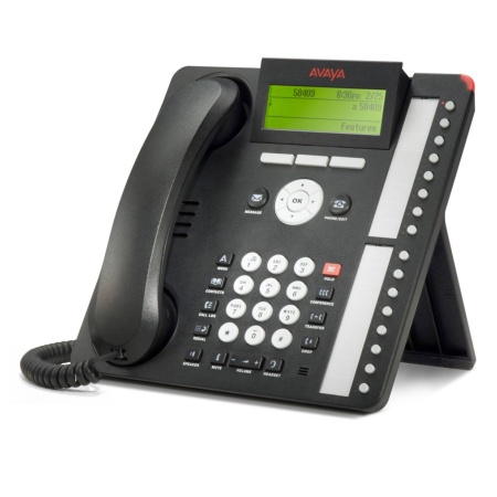 IP-телефон Avaya 1616-i BLK C2