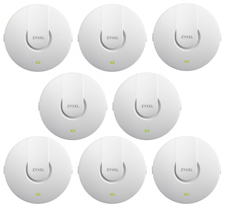 Комплект из восьми точек доступа NWA5123-AC