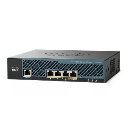 Контроллер Cisco AIR-CT2504-15-K9