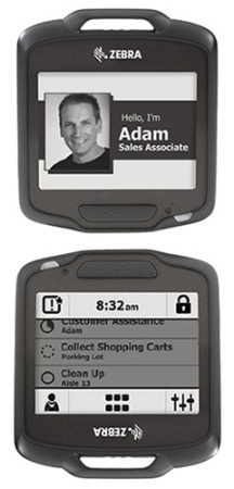 Мобильный компьютер Zebra SB1 SMART BADGE