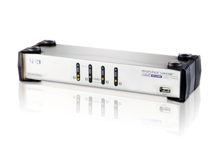 KVM переключатель ATEN CS1744C