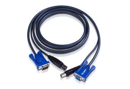 Кабель ATEN USB, VGA 2L-5003U 3м
