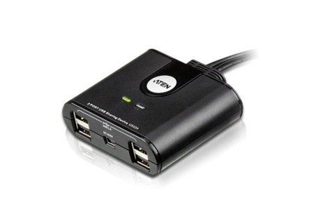 2-х портовый USB 2.0 коммутатор ATEN US224