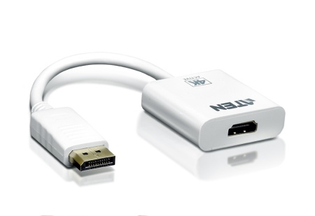 Адаптер ATEN активный 4K2K DisplayPort в HDMI VC986