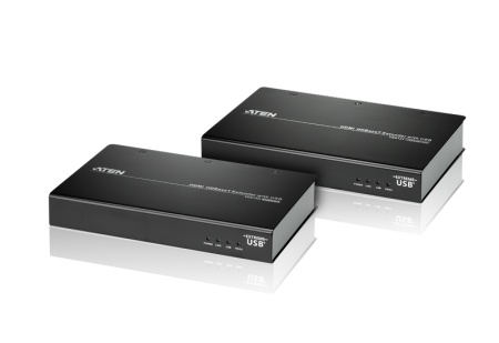 Удлинитель HDMI и USB HDBaseT (4K@100м) VE813