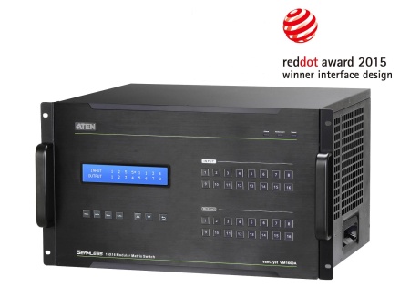 Модульный матричный коммутатор ATEN VM1600A 