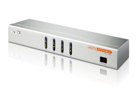 4-портовый коммутатор HDTV A/V VS441