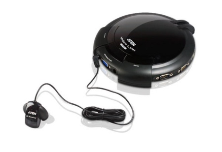 Коммутатор ATEN VGA 8-и портовый с автоматическим переключением  VS881