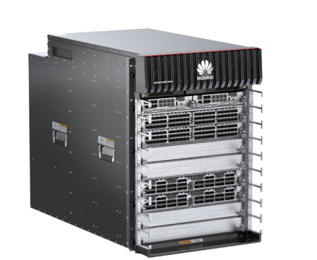 Интегрированное шасси Huawei серии NetEngine 8000 X8 модель CR8PBKP08DC0