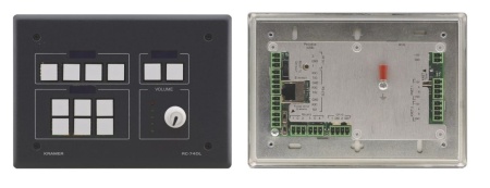 Панель управления Kramer RC-74DL(G)