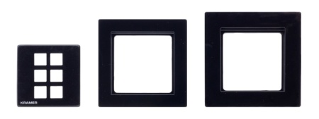 Комплект лицевых панелей Kramer RC-206/306/EU-PANEL(B)