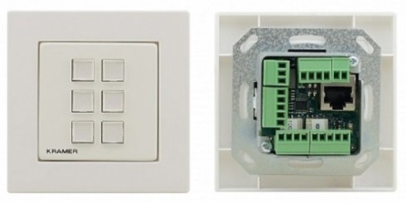 Панель управления Kramer RC-306/EU-80/86(W)