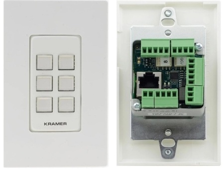 Панель управления Kramer RC-306/US-D(W/B)