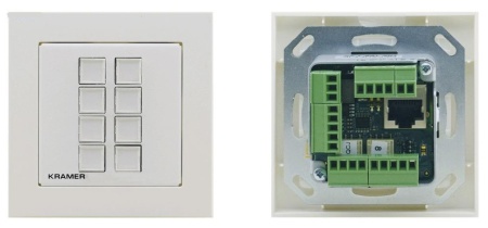 Панель управления Kramer RC-208/EU-80/86(W)