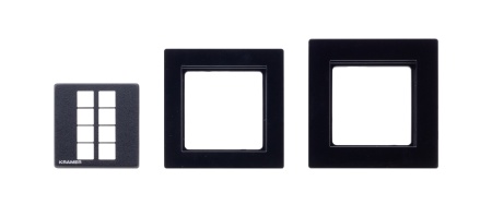 Комплект лицевых панелей Kramer RC-208/308/EU-PANEL(B)